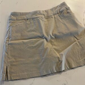 Lady Hagen Women's Beige Skort